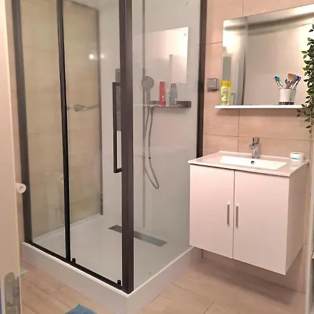 펜션 Jolie Rez De Avec Piscine A 16km D Ajaccio *