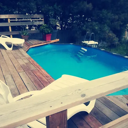 Semesterbostad Jolie Rez De Avec Piscine A 16km D Ajaccio *